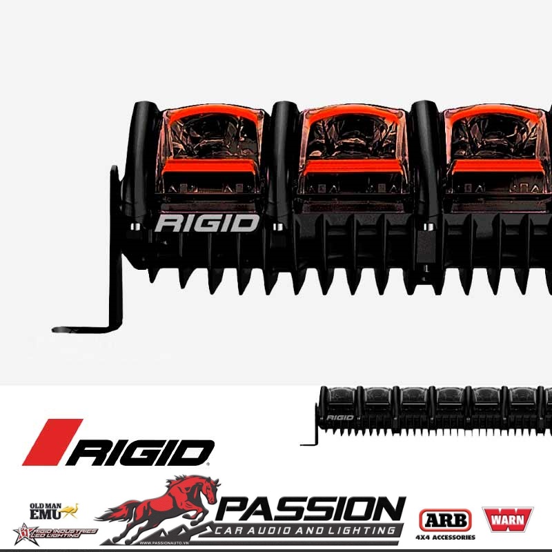 Đèn LED BAR RIGID ADAPT 20 inch - Chính Hãng | PassionAuto