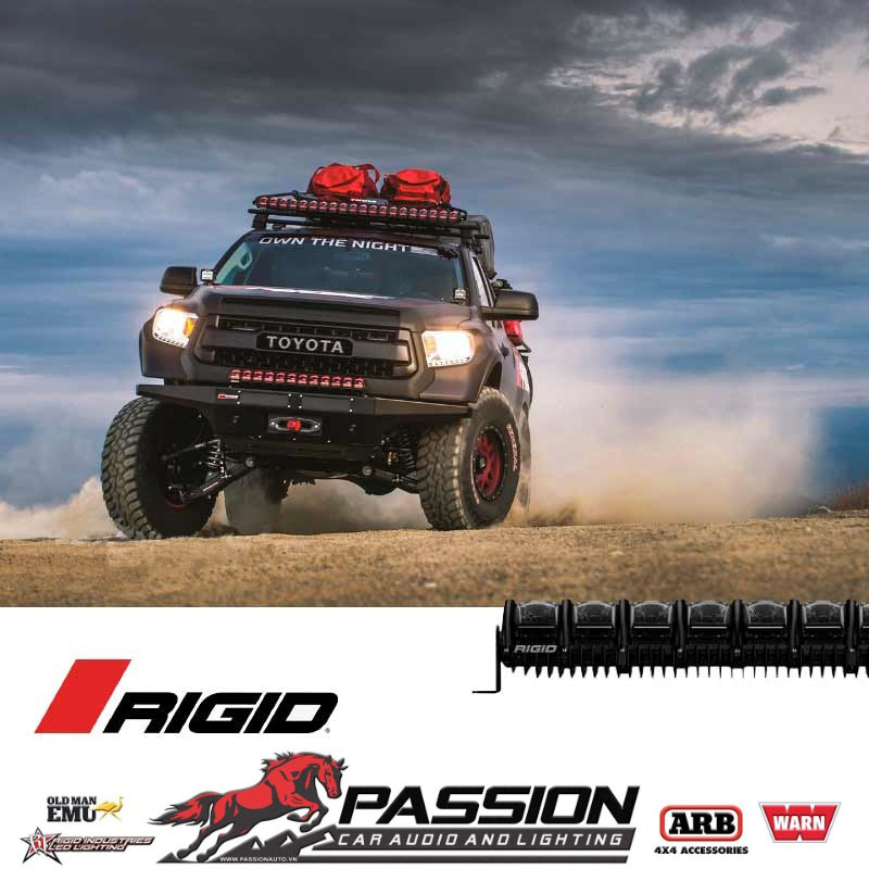 Đèn LED BAR RIGID ADAPT 20 inch - Chính Hãng | PassionAuto