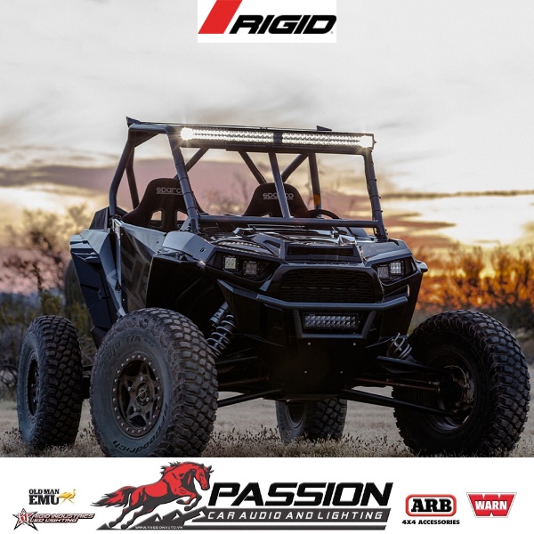 Đèn Led Rigid Adapt E Series LED Light Bar 20.0 inch - Chính Hãng | PassionAuto