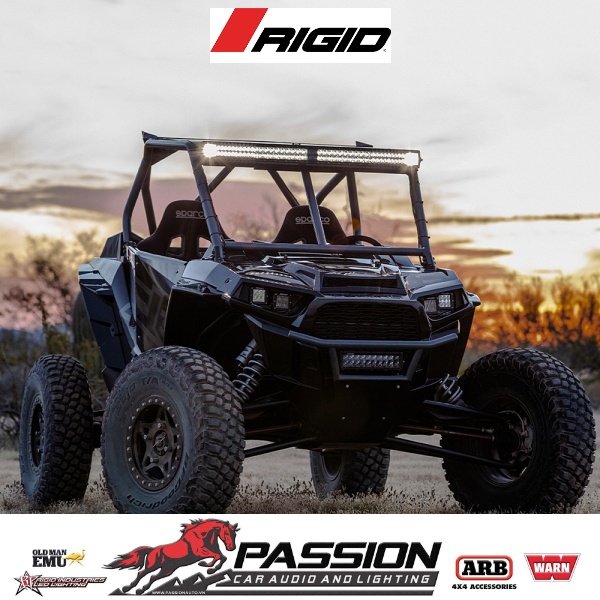 Đèn Led Rigid Adapt E Series LED Light Bar 40.0 inch - Chính Hãng | PassionAuto
