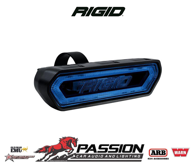 Đèn Led Rigid Chase Amber màu xanh - Chính Hãng | PassionAuto