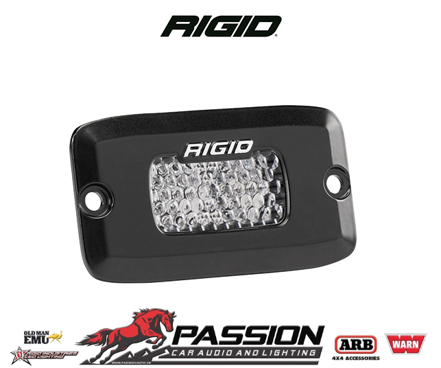 Đèn Rigid SR-M chiếu sáng hông/hậu 4.5″x2.5″x2.4″ ~ 11x6x6 cm - Chính Hãng | PassionAuto