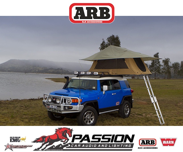 Baga mui – ARB TOURING RACK CAGE 1250 x 2200