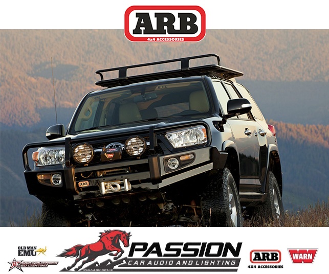 Baga mui – ARB TOURING RACK CAGE 1250 x 2200
