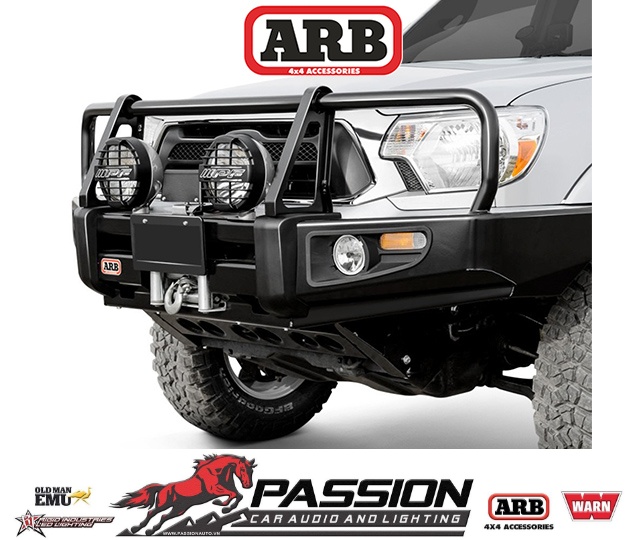 Cản trước ARB Deluxe Bull Bar cho RANGER (2002 ON) – 3440060 - chính hãng | PassionAuto