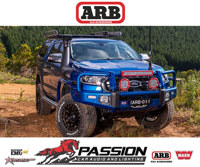 Cản trước ARB Summit cho RANGER/ EVEREST 2015ON – 3440530 (đi kèm kit 6174035 )