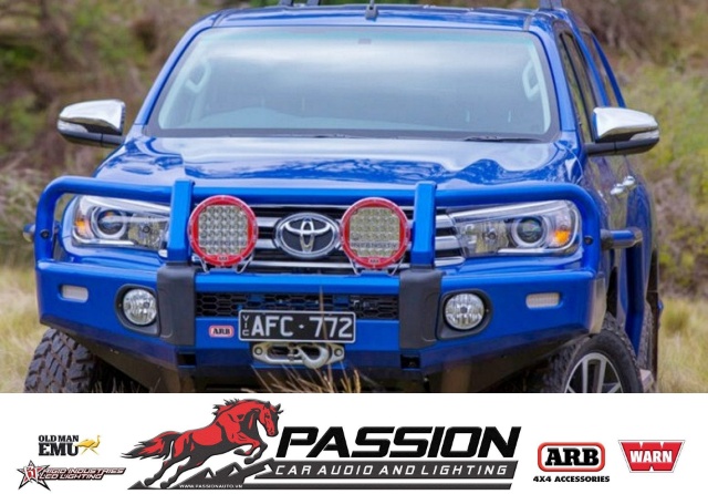 Cản trước Summit Bullbar cho HILUX (2015 ON) – 3414560