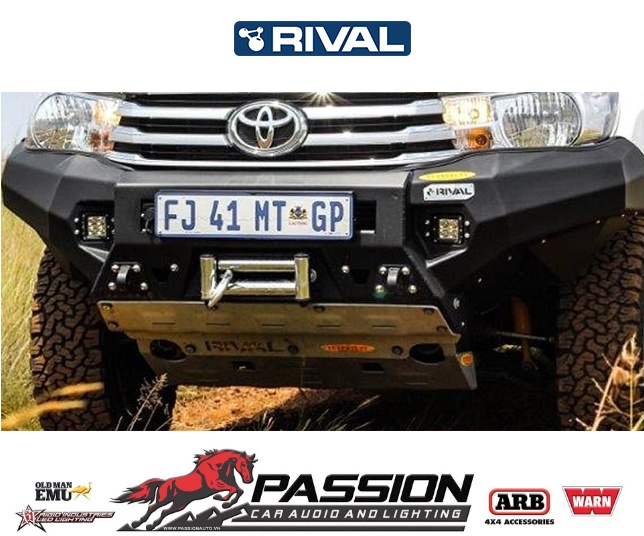 Cản trước bằng nhôm xe Toyota Land Cruiser 200
