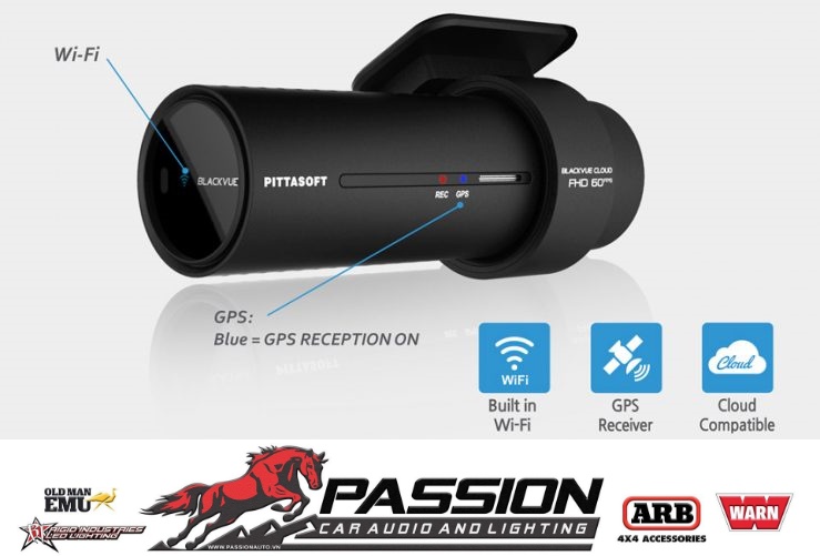 Camera hành trình ô tô Blackvue DR750S-1CH