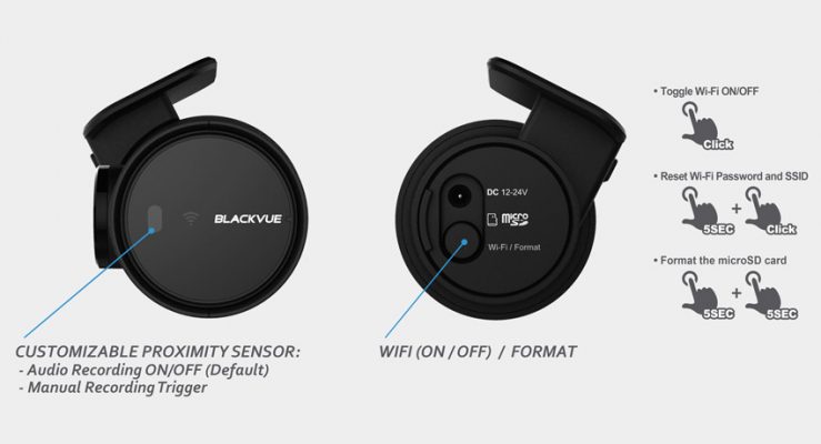 Camera hành trình ô tô cao cấp Blackvue DR750S-2CH - Chính Hãng | PassionAuto