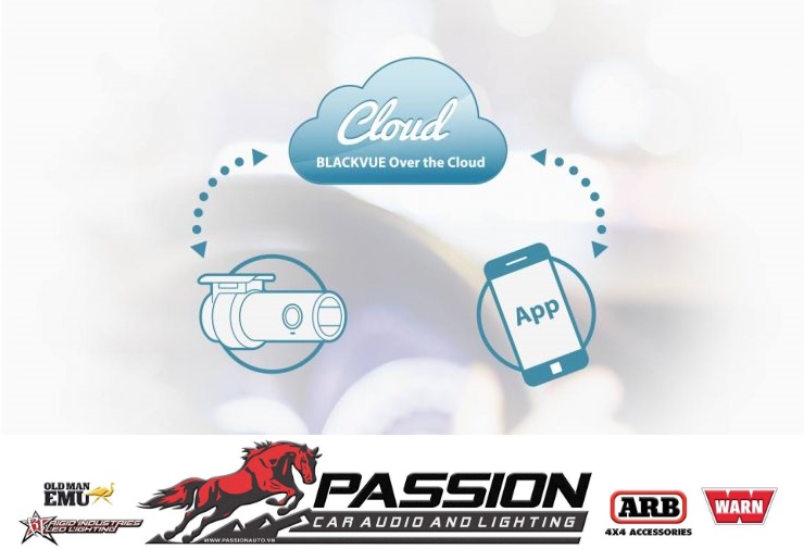 Camera hành trình ô tô cao cấp Blackvue DR750S-2CH - Chính Hãng | PassionAuto