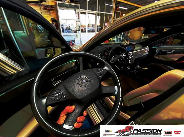 Mercedes E300 Độ Nhẹ Nhàng Và Sang Trọng tại PassionAuto