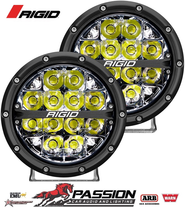 Đèn Led Rigid 360-Series 6 inch Led Off-Road trắng | PassionAuto