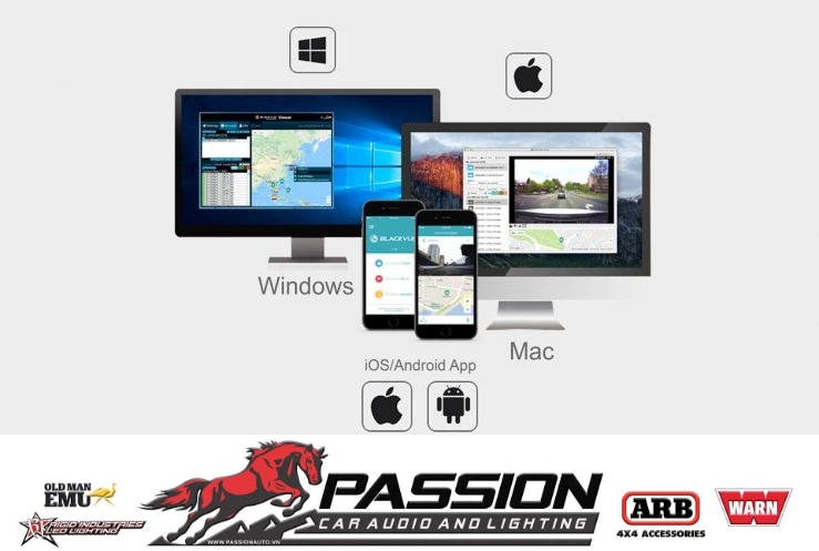 Camera hành trình ô tô Blackvue DR750S-1CH - Chính Hãng | PassionAuto
