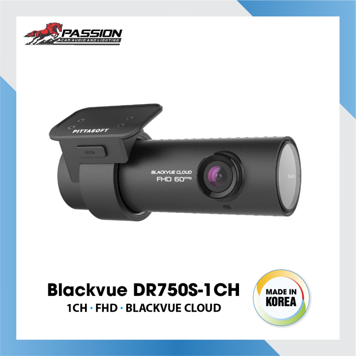 Camera hành trình ô tô Blackvue DR750S-1CH - Chính Hãng | PassionAuto