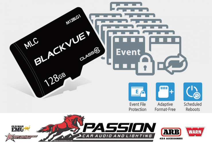 Camera hành trình ô tô cao cấp Blackvue DR750S-2CH - Chính Hãng | PassionAuto