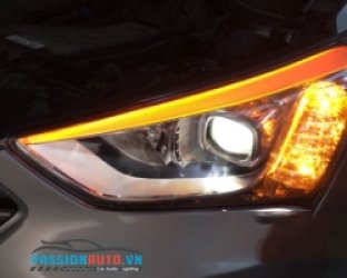 SIÊU PHẨM ĐỘ ĐÈN SANTAFE 2013 MẠNH MẼ NHƯ...