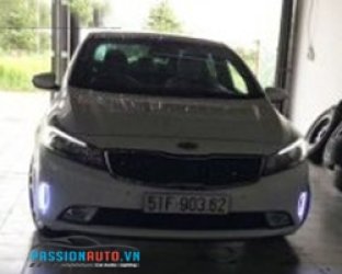 KIA CERATO LÊN LED DAYLIGHT – XI NHAN CHỚP