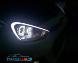 HYUNDAI I10 ĐỘ ĐÈN CỰC NGẦU PHONG CÁCH