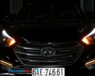 ĐỘ ĐÈN XE SANTAFE TẠI PASSIONAUTO