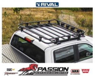 Baga mui bằng nhôm cho xe Ford Ranger ARB ALUM ROOF RACK FOR FORD RANGER 2D.1805.1 