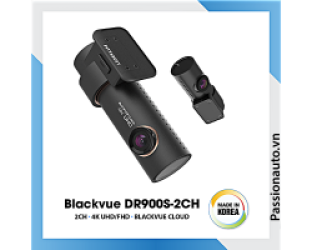 Camera hành trình ô tô 4K Blackvue DR900S-2Ch - Chính Hãng | PassionAuto