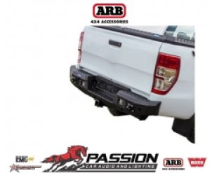 Cản sau bằng nhôm xe Ford Ranger sau 2011 - Có Móc