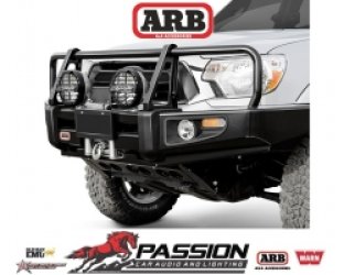 Cản trước ARB Deluxe Bull Bar cho RANGER (2002 ON) – 3440060