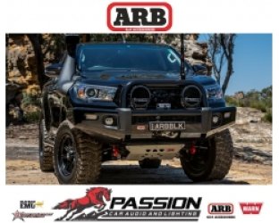 Cản trước ARB Sahara cho HILUX (2005 ON) – 3914110
