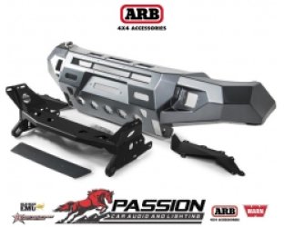 Cản trước bằng nhôm xe Mitsubishi Triton sau 2015 2D.4001.1-NL