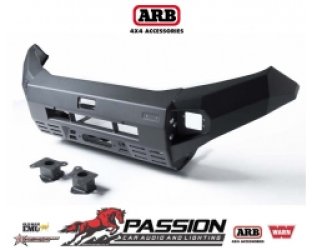 Cản trước bằng nhôm xe Nissan Navara sau 2015 2D.4101.1-NL