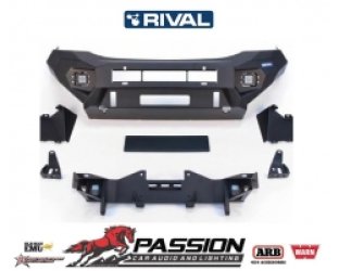 Cản trước bằng nhôm xe Toyota Hilux Revo 2D.5701.1-NL 