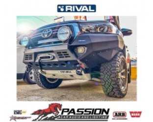 Cản trước bằng nhôm xe Toyota Hilux Revo sau 2015 2D.5701.1.B-NL
