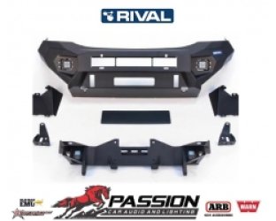 Cản trước bằng nhôm xe Toyota Hilux Vigo 2011-2015 màu đen 2D.5707.1.B-NL