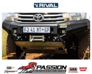 Cản trước bằng nhôm xe Toyota Land Cruiser 200
