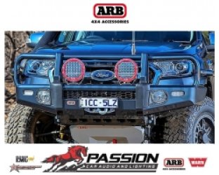 Cản trước summit xe Ford Ranger sau 2015/ Everest 