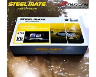 Cảm biến lùi 6 mắt MTSM V6 Steel Mate - Chính Hãng | PassionAuto