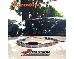 Dãy Đèn Led Chạy Aozoom 3 Chế Độ - Chính Hãng | PassionAuto