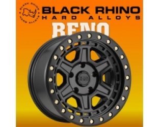 Mâm Black Rhino Reno 17 inch Chính Hãng
