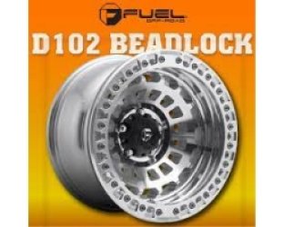 Mâm Fuel Beadlock D102 | 17×9 Chính Hãng