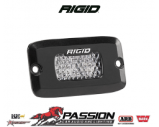 Đèn Rigid SR-M chiếu sáng hông/hậu 4.5″x2.5″x2.4″ ~ 11x6x6 cm - Chính Hãng | PassionAuto